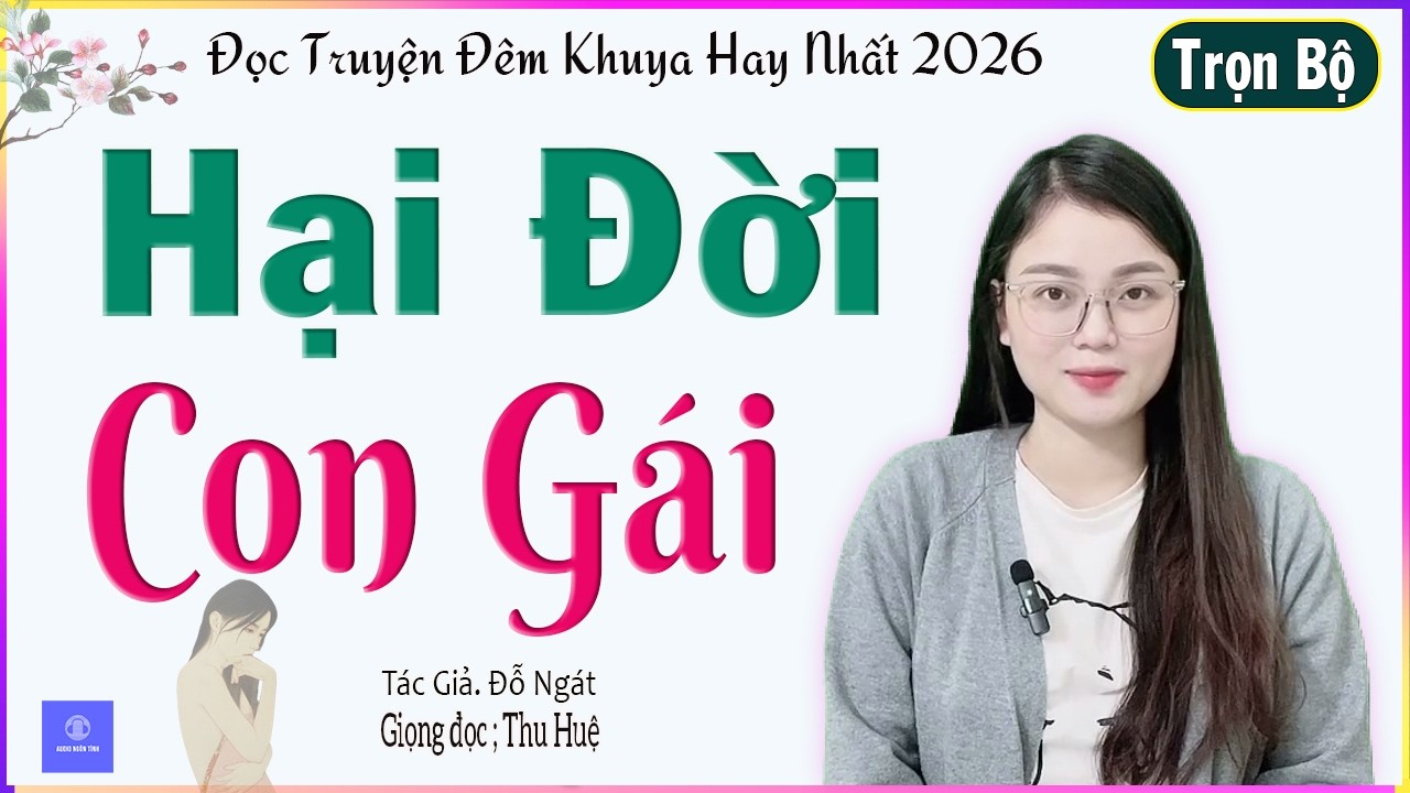 Truyện ngắn cực hay - HẠI ĐỜI CON GÁI -Truyện kể về mối tình đau thương và tuyệt vọng của cô gái trẻ