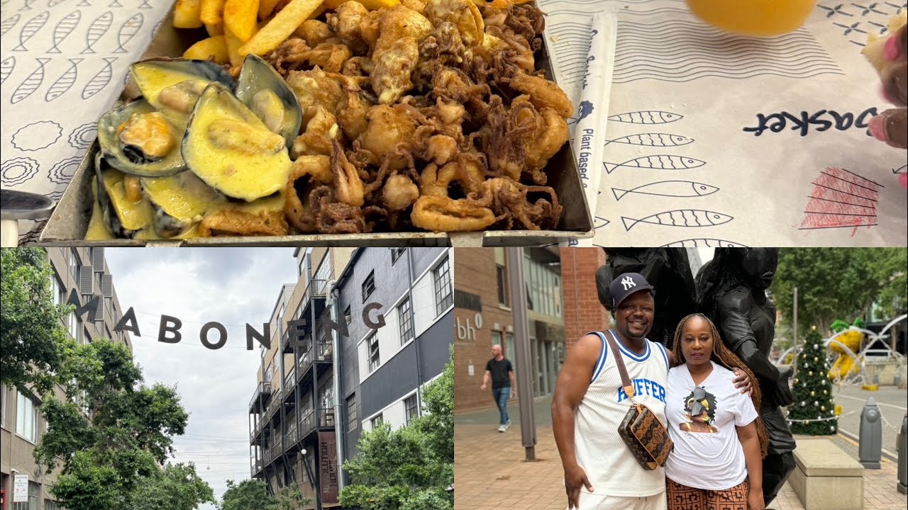 Visiting South Africa |Maboneng | Johannesburg Malls