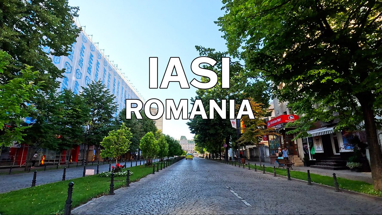 Iasi, Romania - Driving Tour 4K