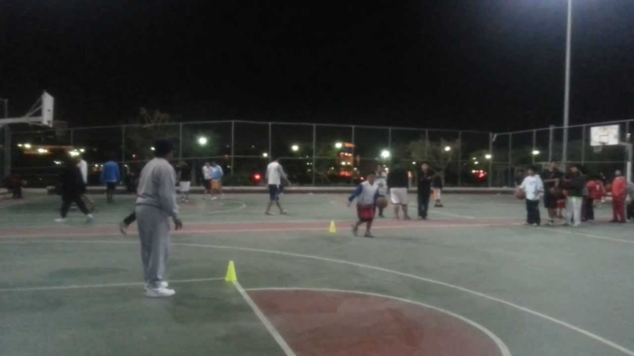 Marina Open Basketball court.Kuwait [Late Upload]