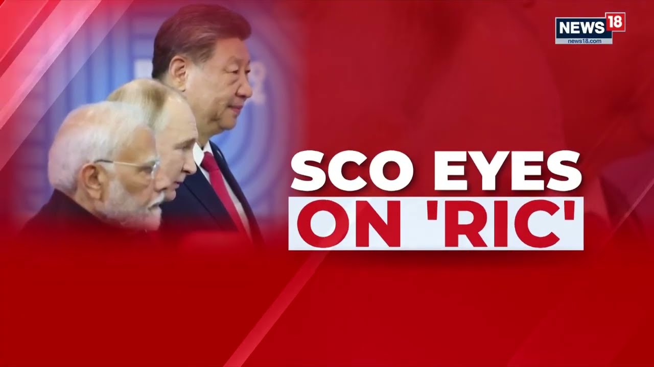 Второй день саммита ШОС: встреча Моди, Путина и Си на фоне обсуждения Индией, Россией и Китаем кл...