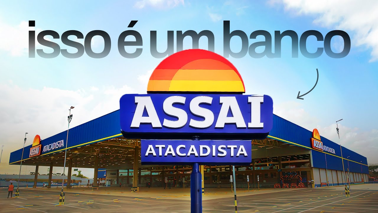 Como um supermercado vira um banco (disfarçado)