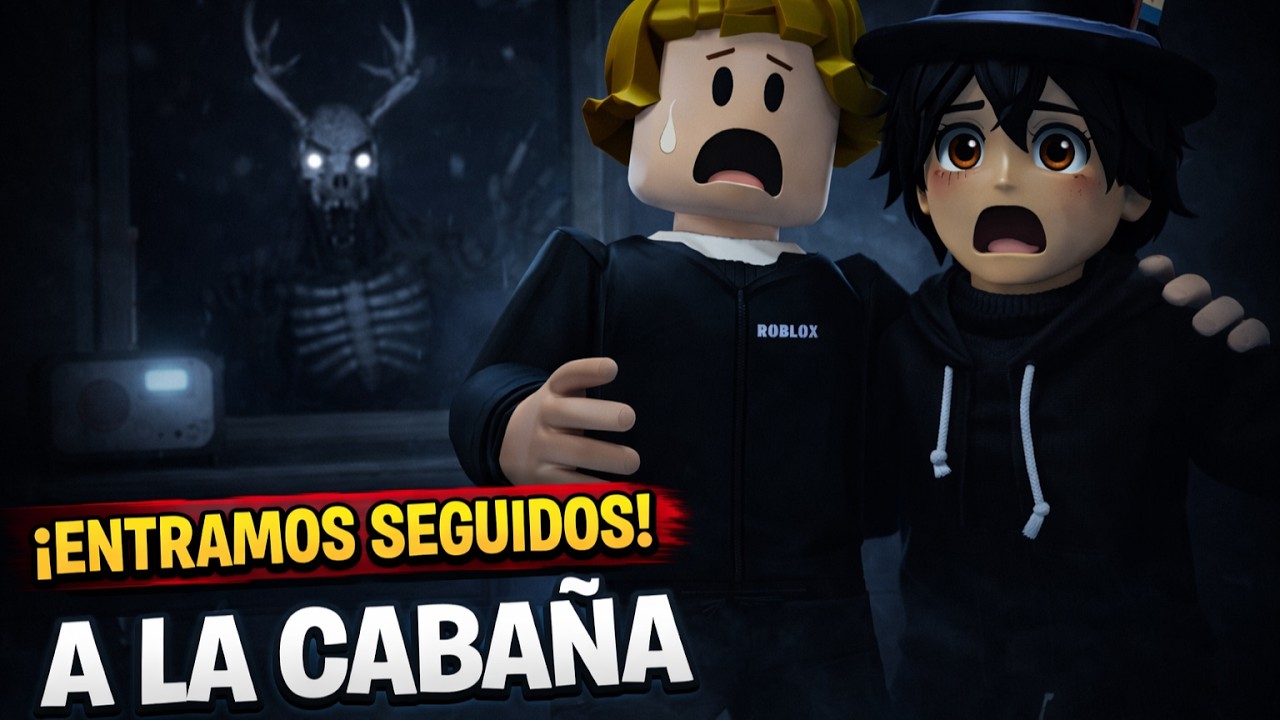 Pasamos la noche en la cabaña… y algo golpeó la puerta 💀 | The Cabin