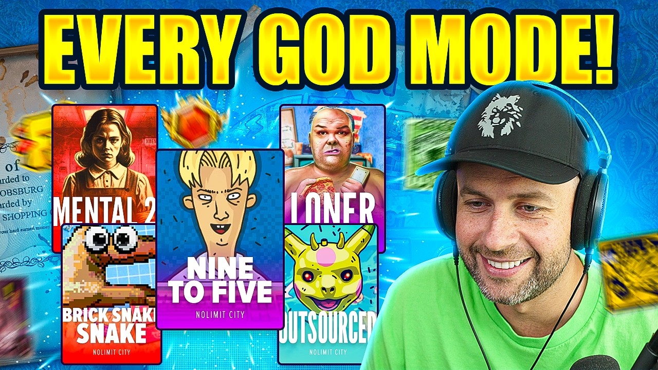 WE DID EVERY GOD MODE BONUS BUY... & THESE WERE THE MAX WIN RESULTS!! (Bonus Buys)