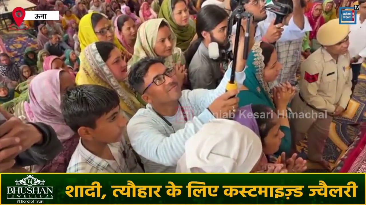 बाबा बाल जी आश्रम पहुँचे डिप्टी CM,जानिए क्या दे रहे सक्रांति आयोजन पर संदेश