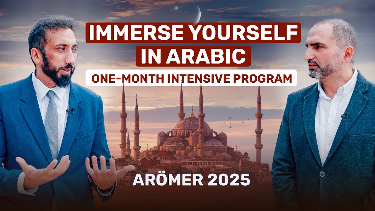 ARÖMER Arabic Summer Intensive 2025 in Istanbul, Türkiye