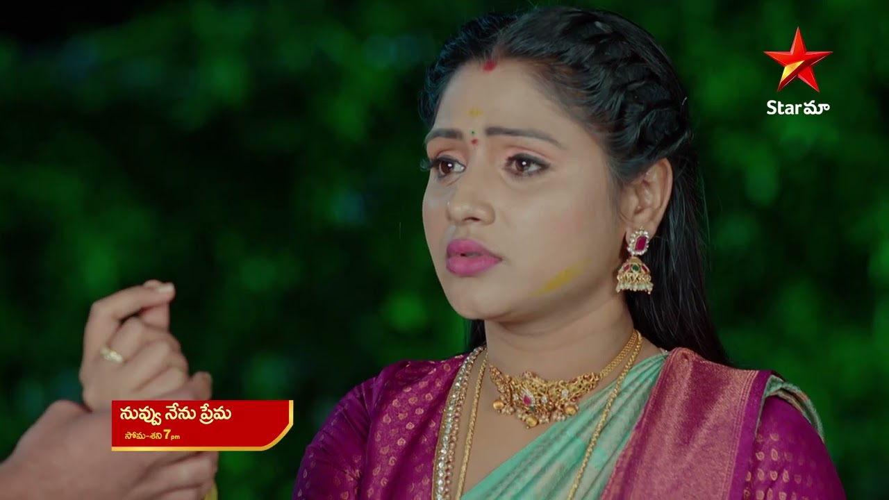 Nuvvu Nenu Prema - Promo | 21st Aug  2023 | Star Maa Serials | Mon-Sat at 7 pm | Star Maa