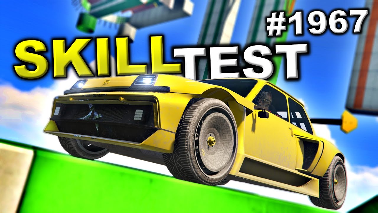 GTA 5 ONLINE Po Polsku💥WYTRĄBIONA na SKILL TEST #1967