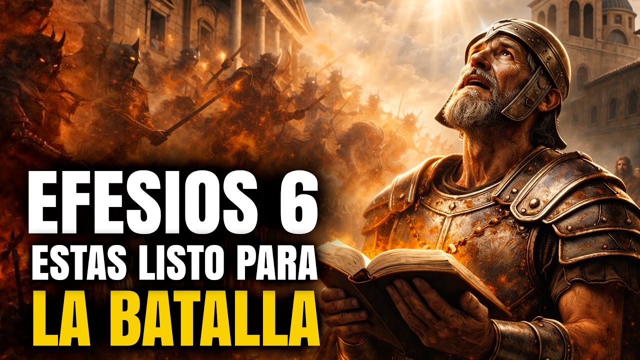 ¿Qué Nos Enseña Efesios 6 Sobre la Armadura de Dios y la Guerra Espiritual?