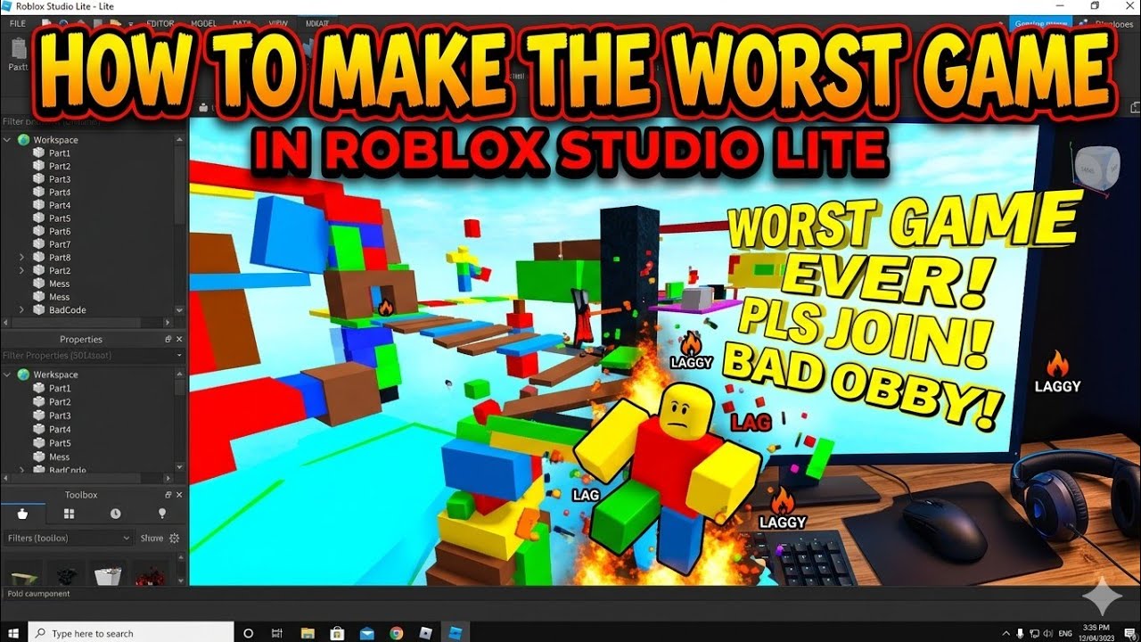 How To Make The Worst Game Ever