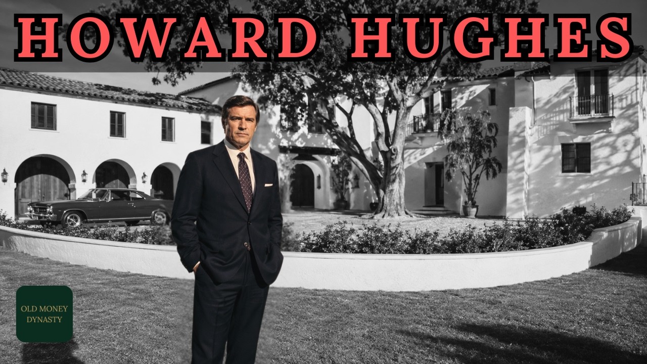 The Downfall of Howard Hughes and His $2.5 Billion Empire of Airplanes and Madness
