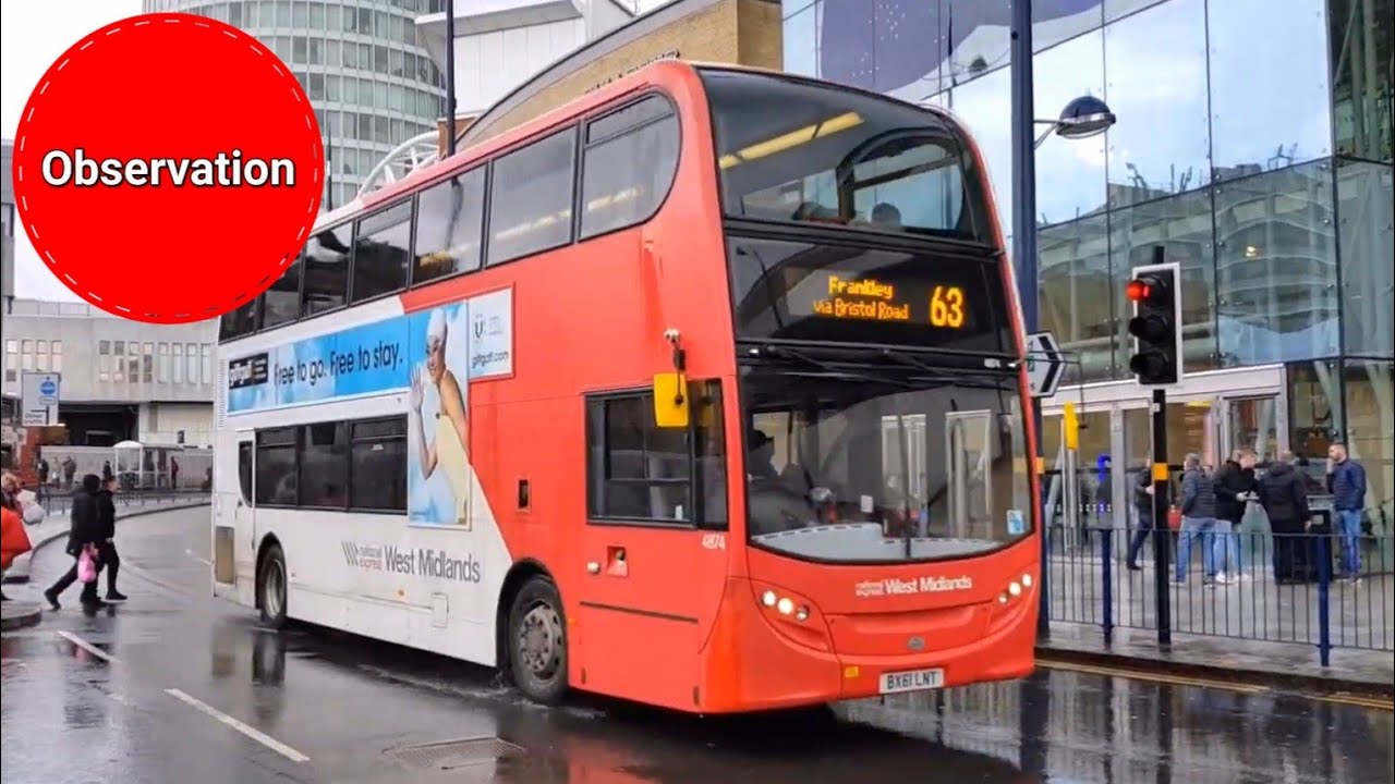 Buses in Birmingham | April 2018
