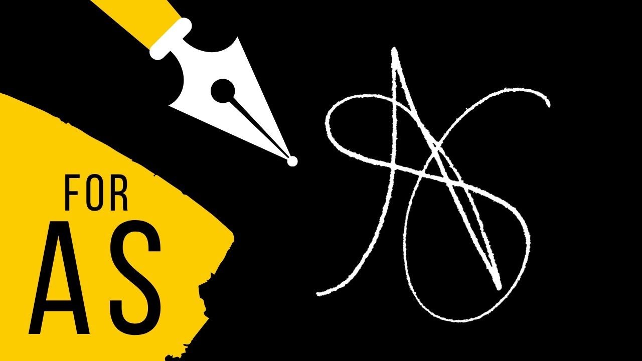 Signature for A and S | Create Your Custom Signature with the Best Styles #4