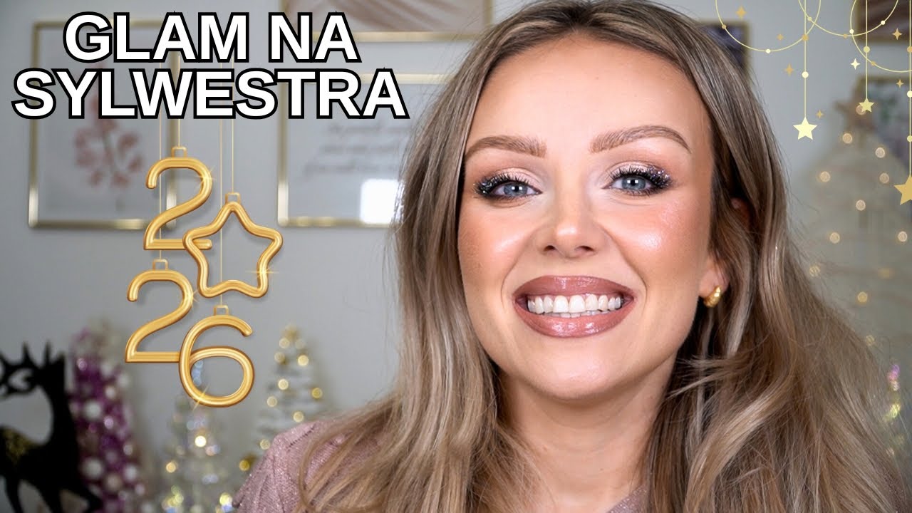 Makijaż na Sylwestra, wesele, imprezę 🎉 Trwały makijaż upiększający!
