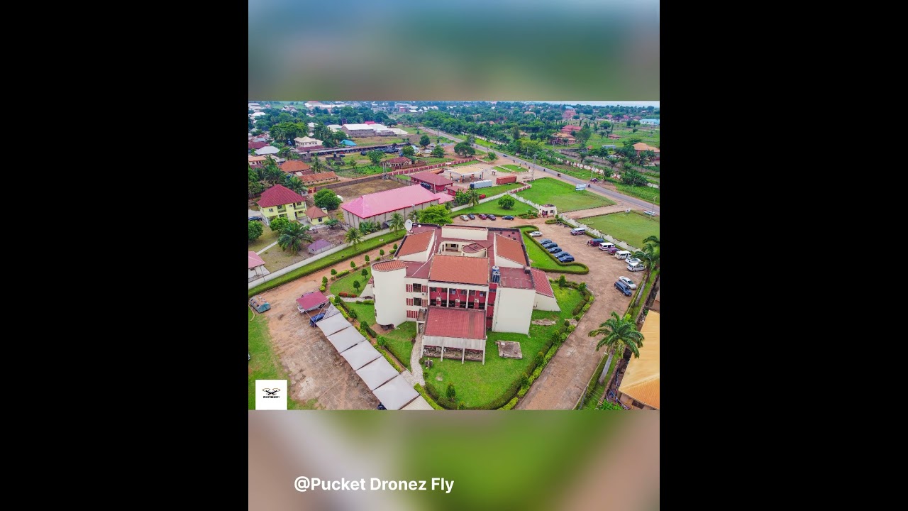 Makurdi Bird Eye View In Photos 4k Drone Footage #vnvideoeditor #drone