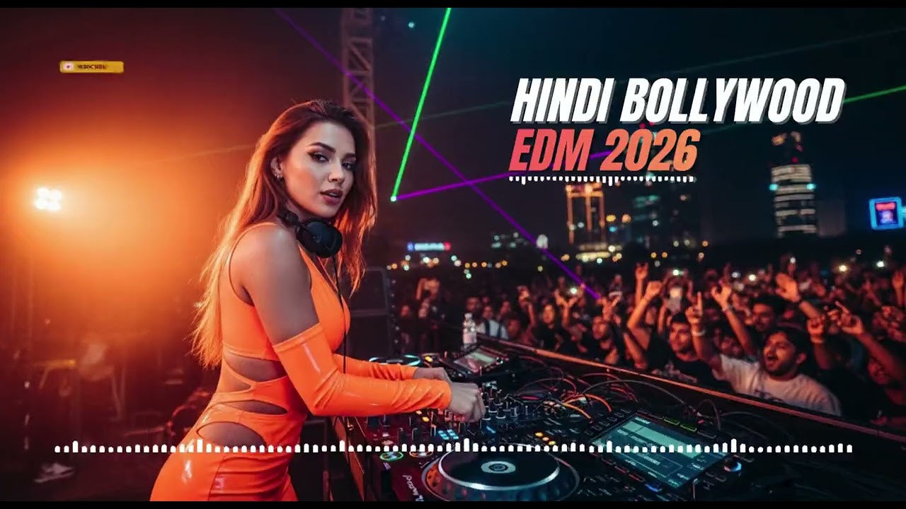🕺 Hindi Club Remix EDM | Electric Bollywood Dance Tracks to Keep the Party Alive