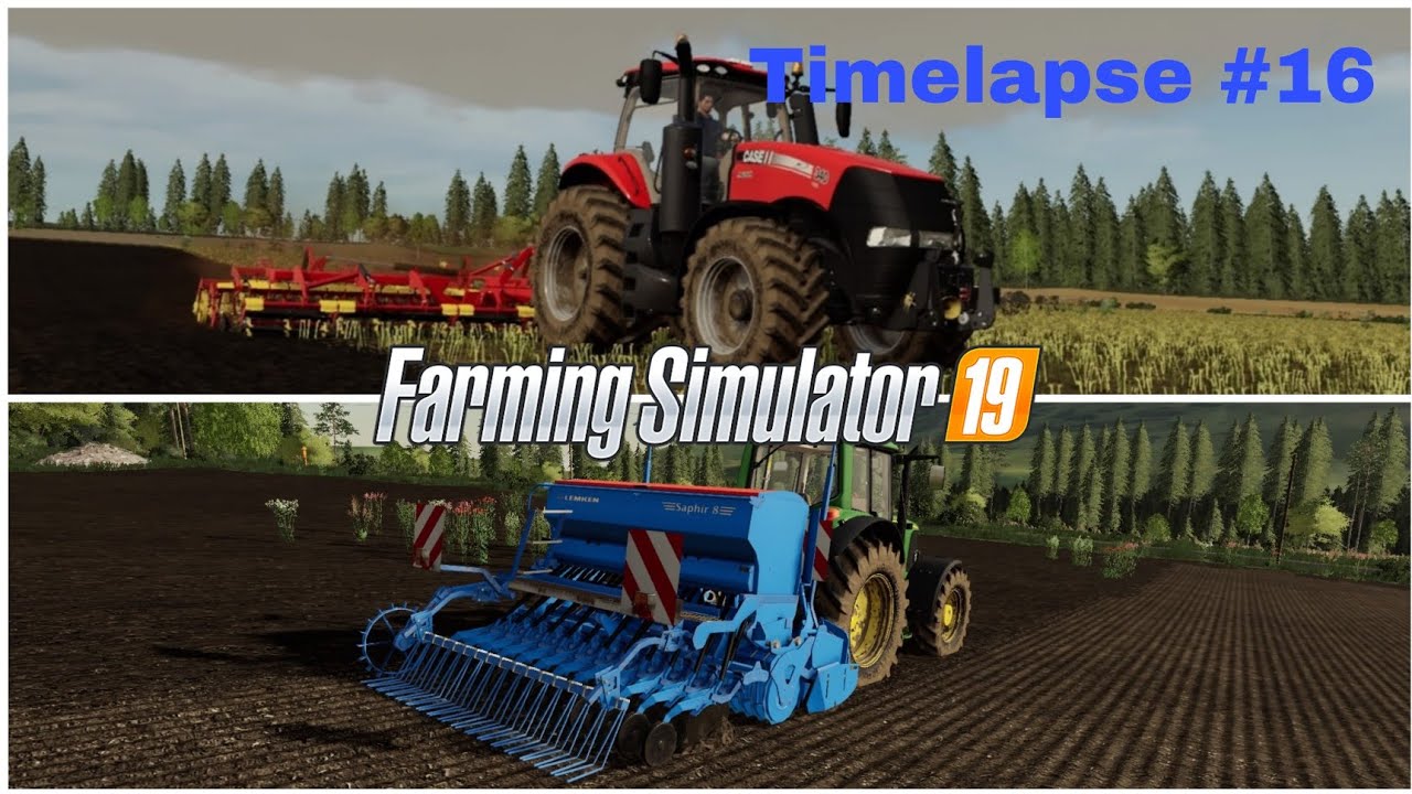 Ls19 Timelapse #16 Geiselsberg Seasons: Der Case Magnum voll am Limit 🚜💨
