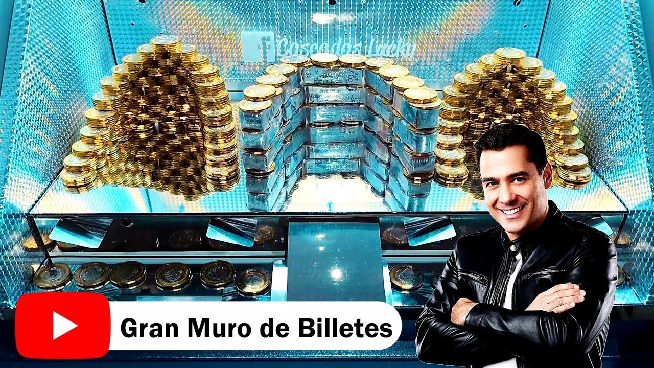 Ya Con Mas Confianza en La Maquina Tragamonedas de $20  #coinpusher #coin #moneymindset #gold #