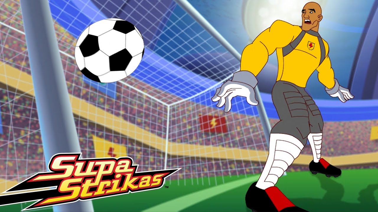 Supa Strikas - Match Day! ⚽ | Top 3 Matches: Season 3 | Compilation | Soccer Cartoon for Kids!