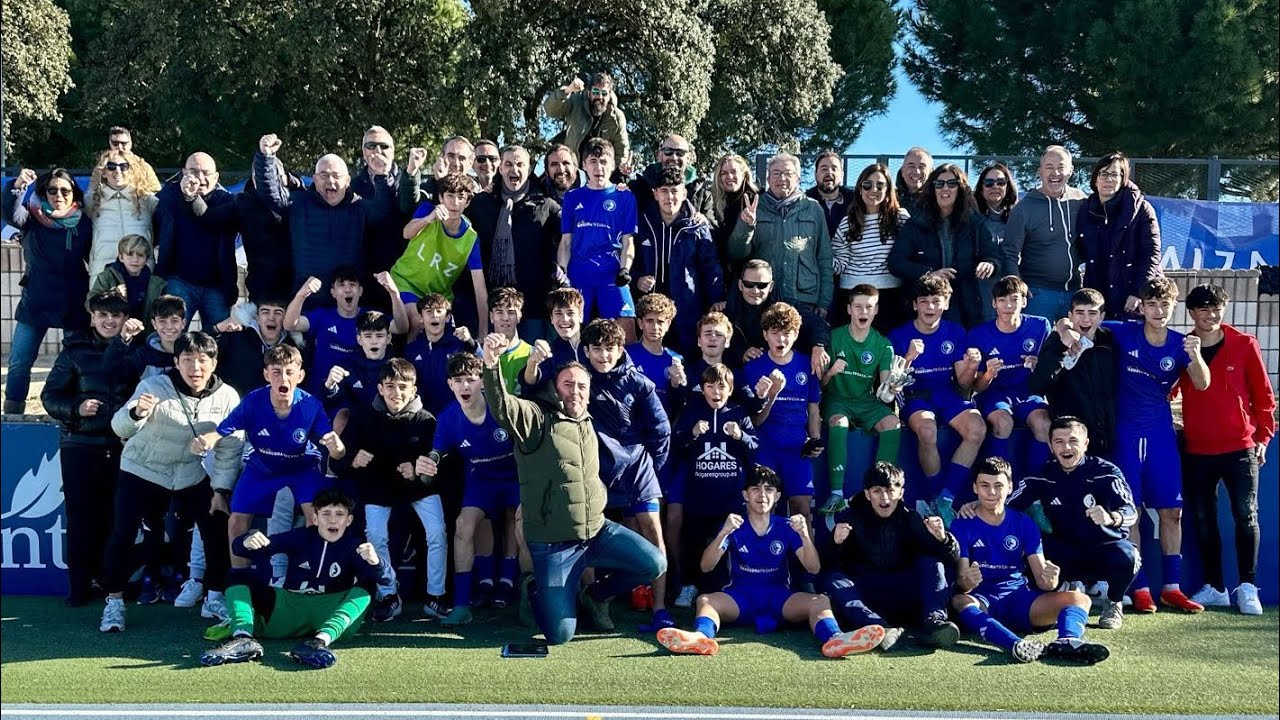 Las Rozas C.F. “B” - C.F. Rayo Majadahonda “B” - Primera División Autonómica Cadete 23/24