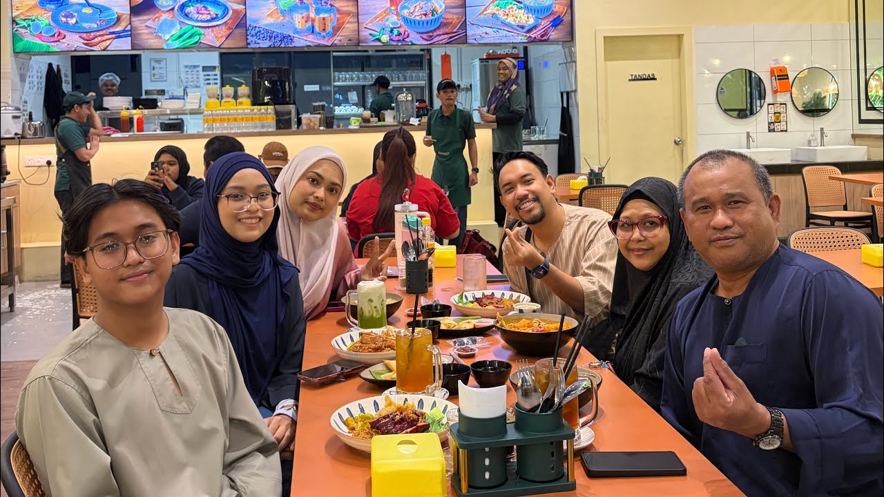 FIRST IFTAR WITH FAM IN 2026🌙✨🤍
