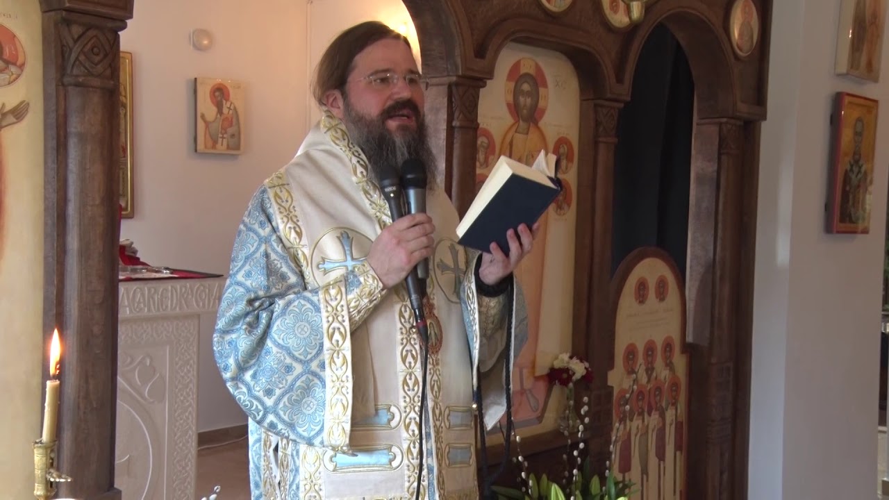 PS Macarie: Predică la Cinstirea Icoanei Maicii Domnului „Eu sunt cu voi...” (28.03.2020)