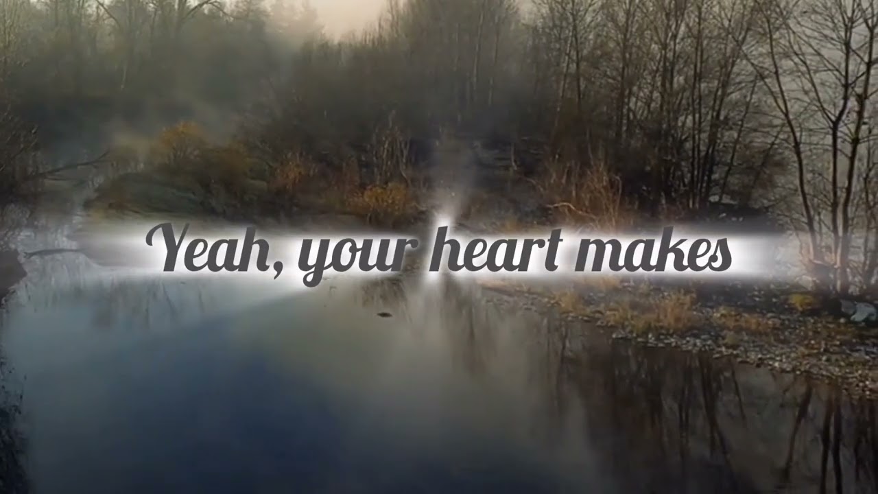 Martin Moran - The River lyric video