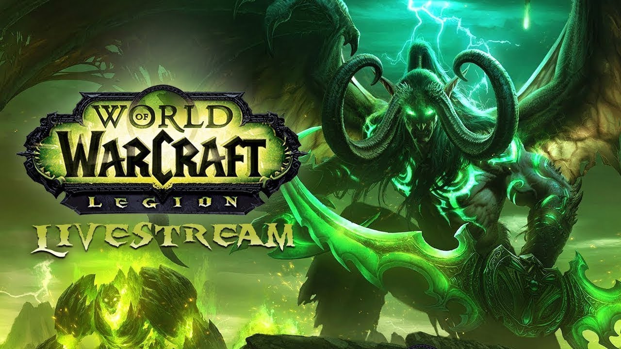 СТРИМ WoW 7.3.5 Legion UWOW x5 / Путь от 1-110 лвла на Варлоке!