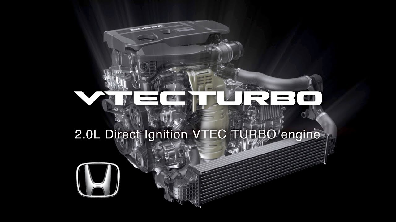 2018 Honda Accord 2.0L VTEC Turbo Engine with 10-speed Gearbox (US spec)