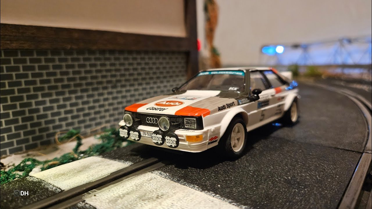 1981 Audi [Ur] Quatro Lombard Rac Rally (SCX)