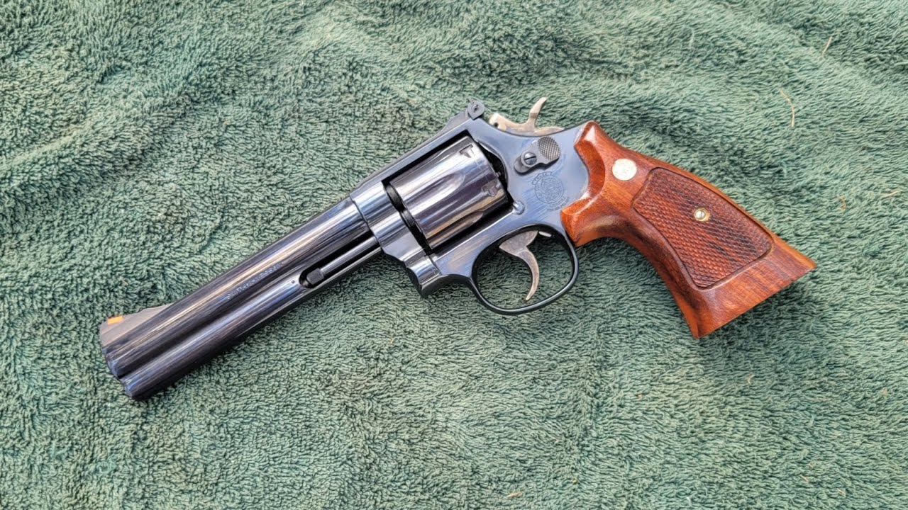 Smith & Wesson 586 NO DASH 357 magnum
