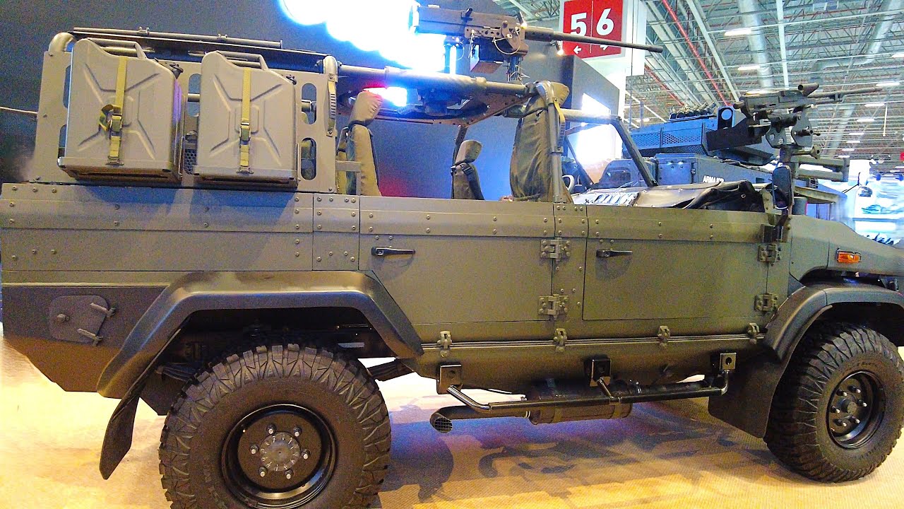 OTOKAR URAL'ın Özel Kuvvetler Versiyonu