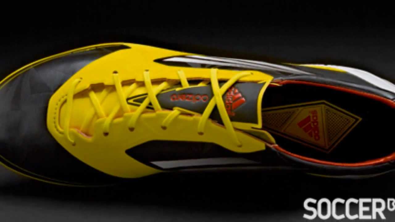 adidas F50 adizero miCoach Football Boots!