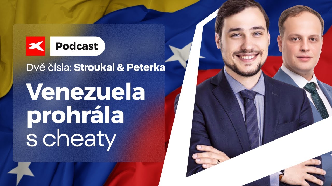 Dominik Stroukal & Pavel Peterka: Venezuela z ráje zemí třetího světa