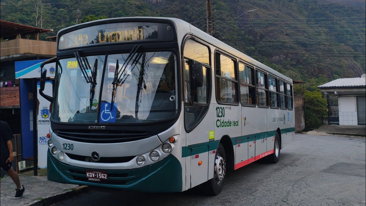 :CAIOApache Vip IIChassi:Mercedes-BenzOF-1519 BlueTec 5 empresa CDR Pref 1230 linha 143 lagoinha 