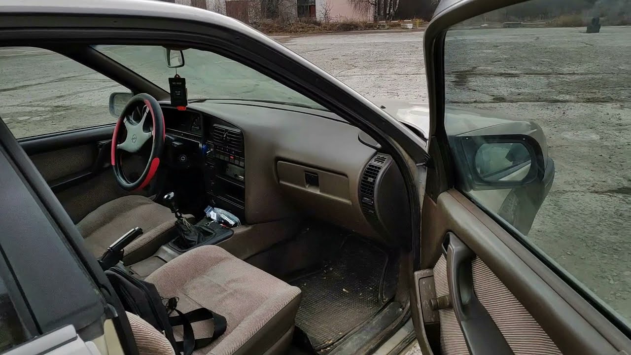 Випуск #1. Купив вживаний автомобіль Opel Omega A. Невеликий огляд авто та плани на майбутнє.