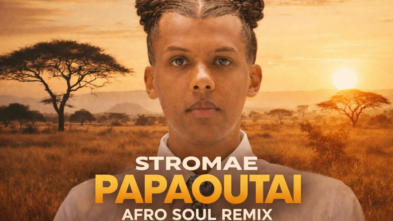 STROMAE   PAPAOUTAI  AFRO TRAP