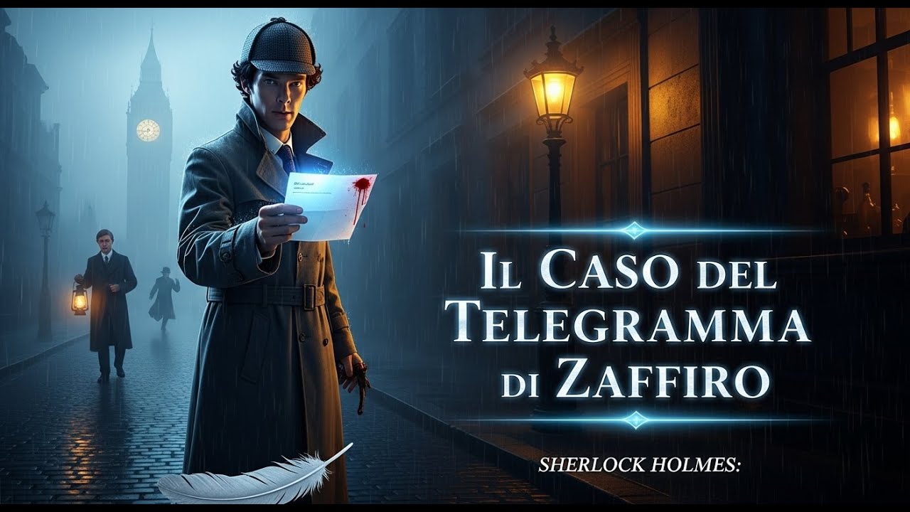 SHERLOCK HOLMES: IL CASO DEL TELEGRAMMA ZAFFIRO
