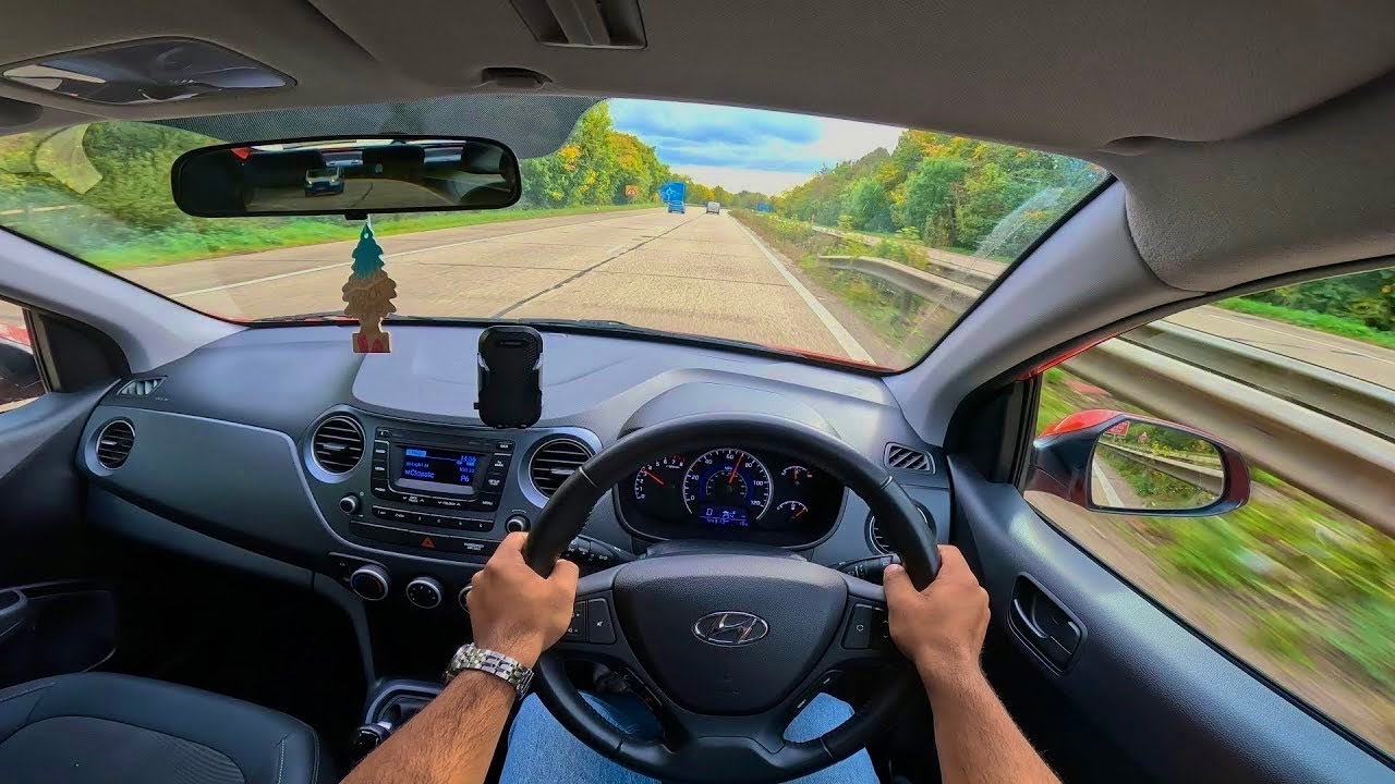 2019 Hyundai i10 | 1.2L 86HP | POV Test Drive | 4K