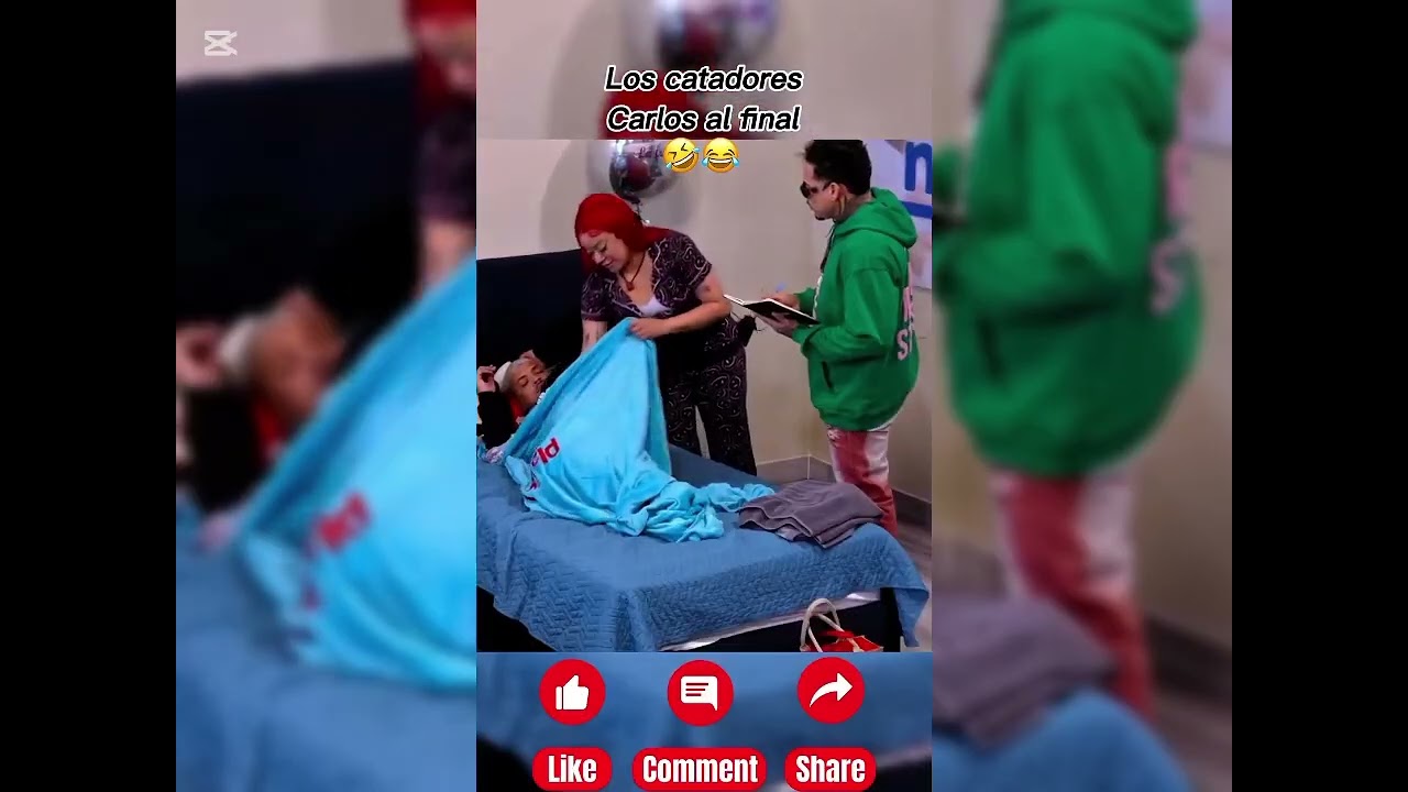 LA INSUPERABLE LE AGARRA EL PI🍆... Y Carlos Montesquieu lo anota 🤣 #viral 