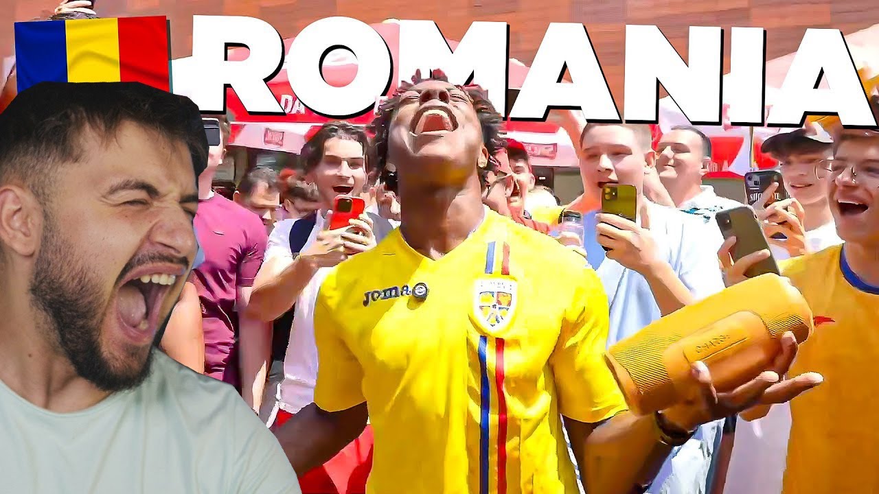 IShowSpeed in Romania 2025 ?! Mori de ras