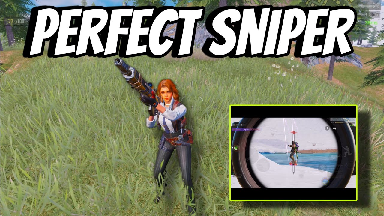 Proper CODM Sniper | Best Setting