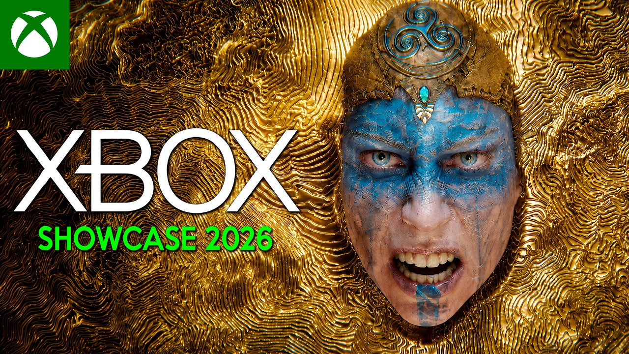 ALL 15 NEW BIG Reveals from XBOX Games Showcase 2026 | HELLBLADE SENUA 3 and PERSONA 6