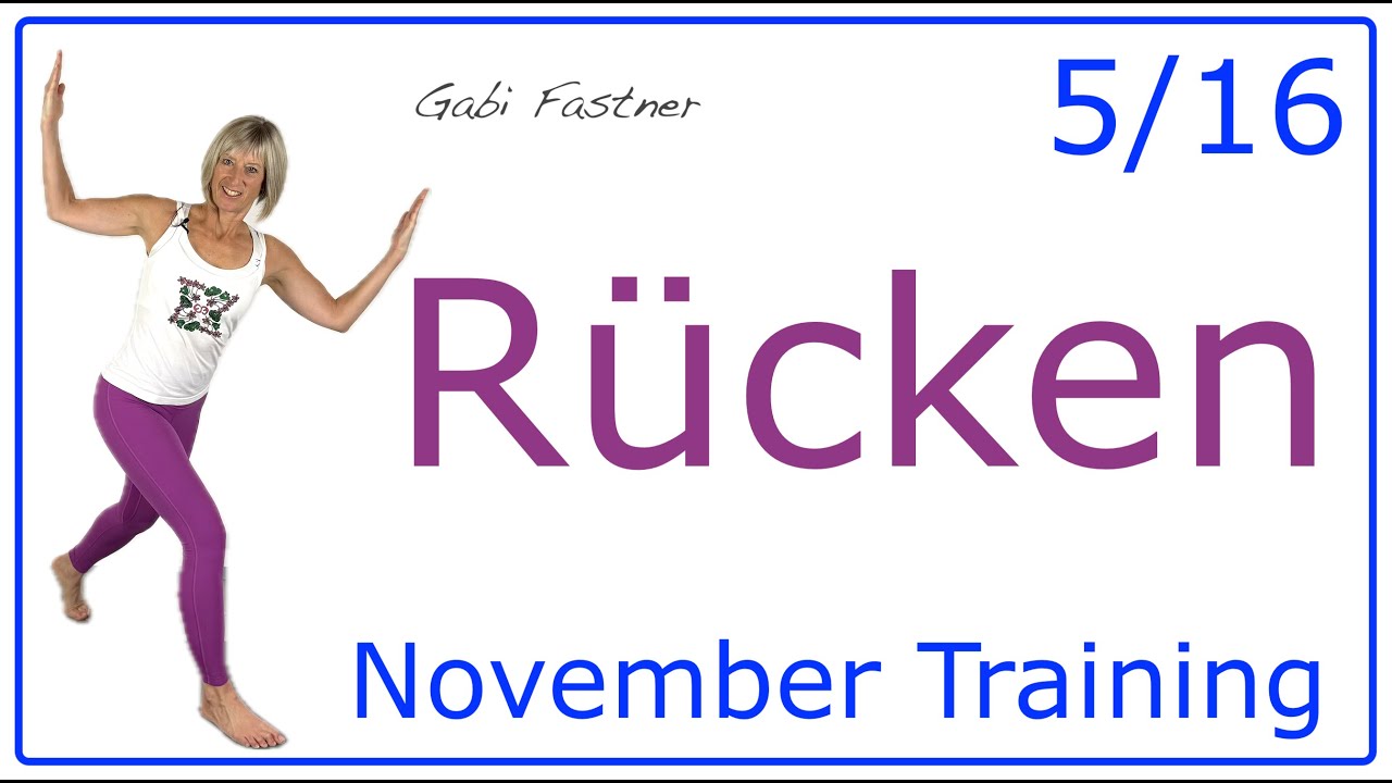 5/16📍41 min. R&uuml;cken - Training | Beweglichkeit, Stabilit&auml;t und Kraft, ohne Ger&auml;te
