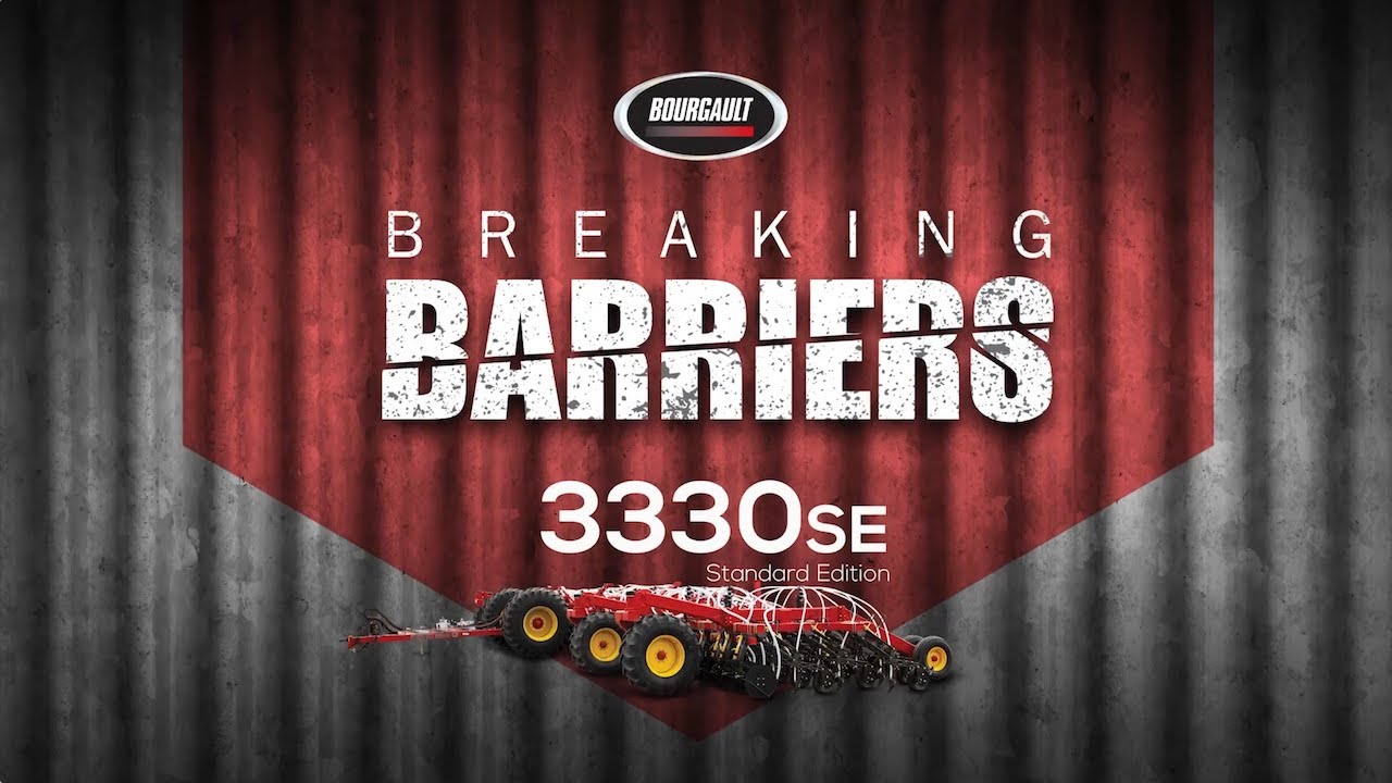 Анкерные посевные комплексы Bourgault 3330SE и 3335QDA ParaLink™ – презентация нового продукта