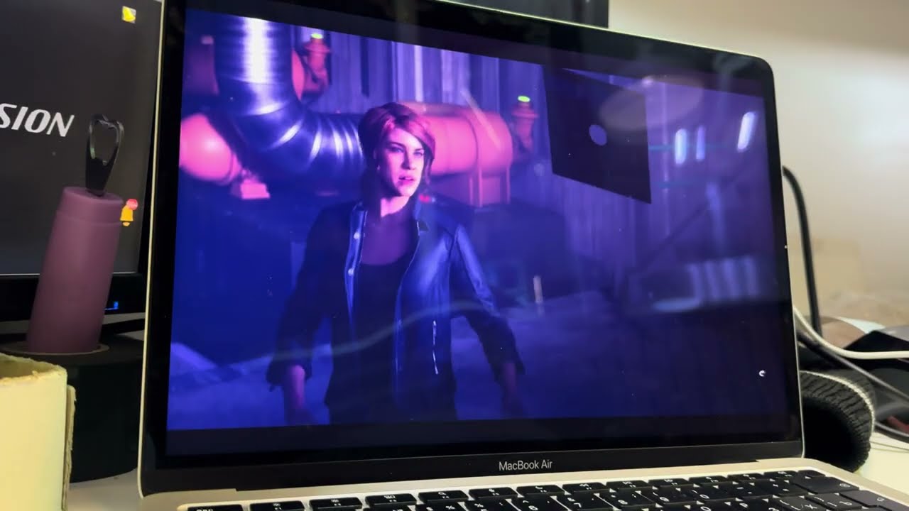 Control Ultimate Edition Gameplay on Base Model MacBook M1 Air in 2026