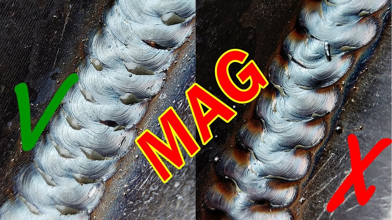 Jak spawać spoiny pachwinowe w pozycji pionowej metodą Mag.