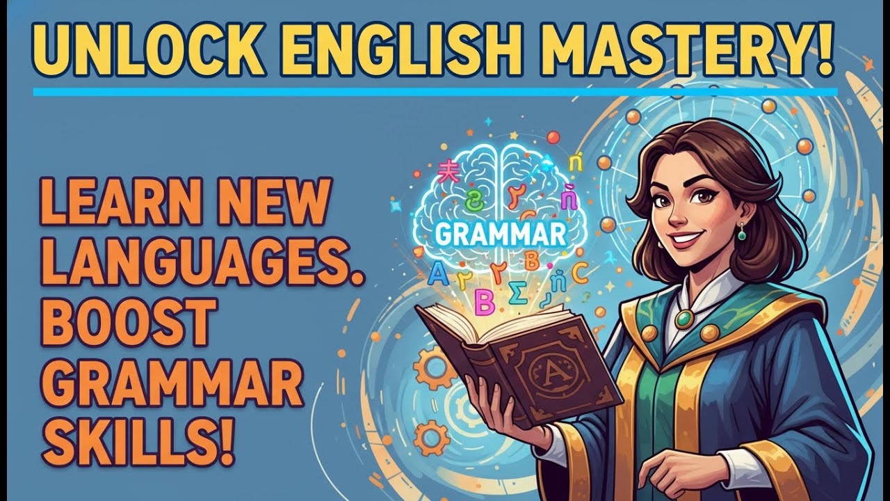 The Language Connection: Unlock Your English | Improve Your English Fluency✅️ | With Audio Book 📖