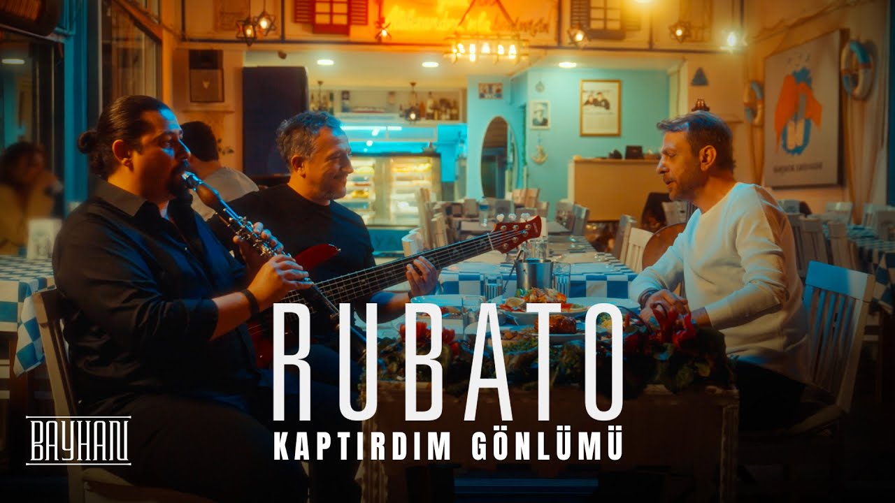 Rubato - Kaptırdım G&ouml;nl&uuml;m&uuml; (Official Video)