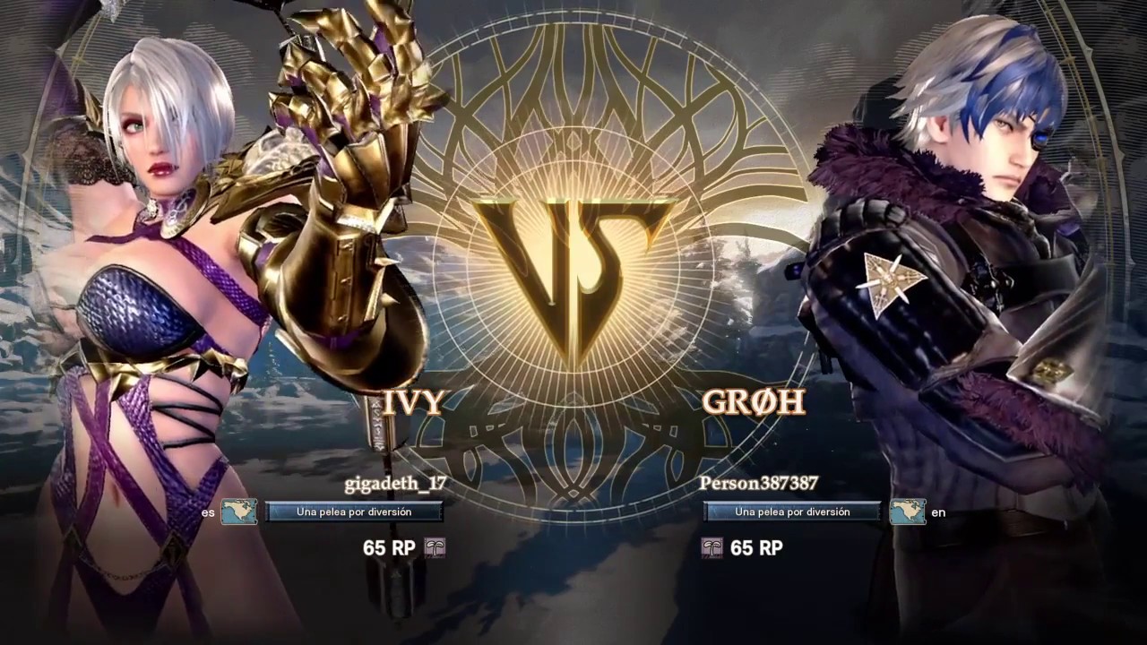 Soul Calibur VI beta, IVY punish her rival!